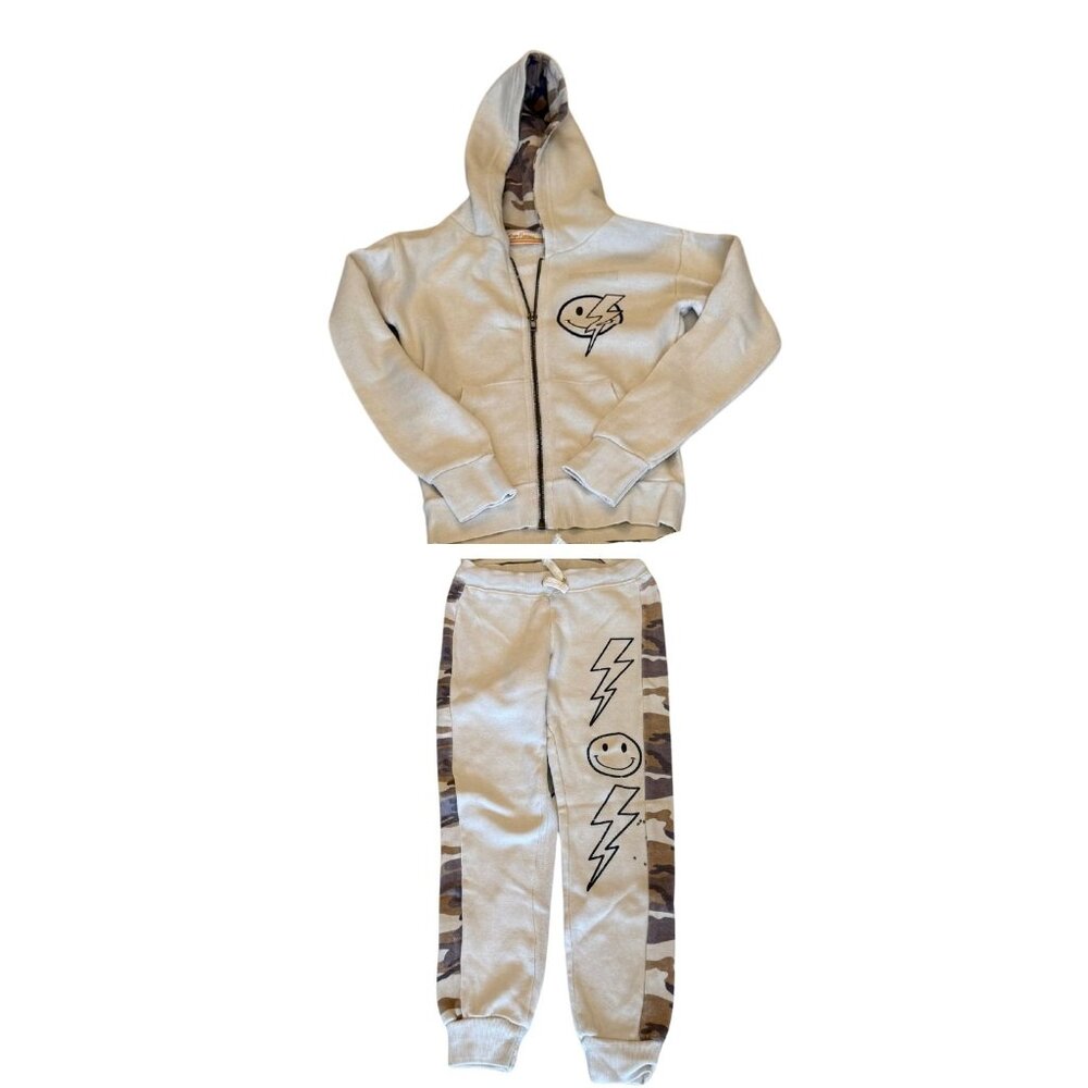 Vintage Havana Jogger Set Size 7-8